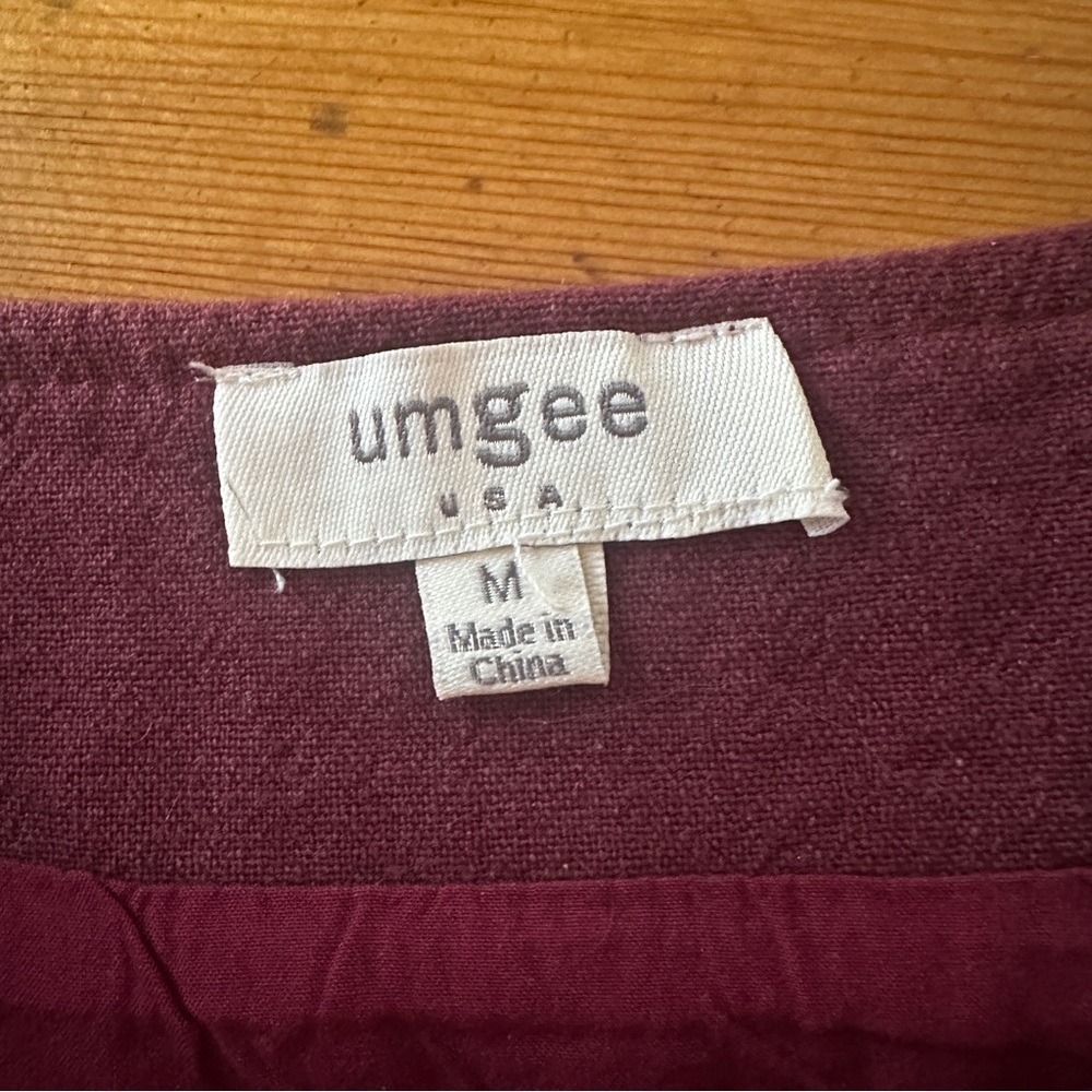 Umgee beautiful woman M Embroidered Multicolor Skirt - Picture 6 of 8